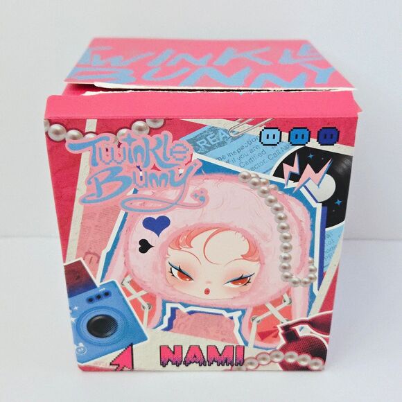 DODO NAMI Twinkle Bunny Series Plush Pendant Blind Box Figure Purple - Picture 7 of 12